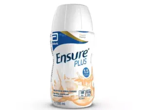 Ensure Plus Peach Milkshake 200ml - Pack of 24 - Image 2