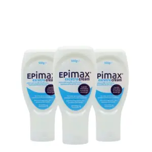 Epimax Excetra Cream 500g - Pack of 3
