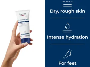 Eucerin UreaRepair Plus 10% Urea Foot Cream 100ml - Image 3