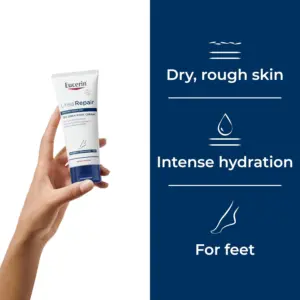 Eucerin UreaRepair Plus 10% Urea Foot Cream 100ml - Image 3