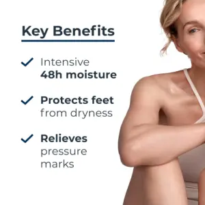 Eucerin UreaRepair Plus 10% Urea Foot Cream 100ml - Image 4