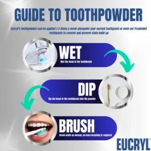 Eucryl Freshmint Tooth Powder 50g - Image 4