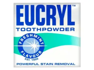 Eucryl Freshmint Tooth Powder 50g