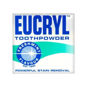 Eucryl Freshmint Tooth Powder 50g