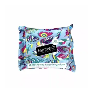 Femfresh Freshening Soothing Wipes 25 Pack