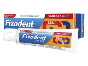 Fixodent Denture Adhesive Cream Dual Power 40g - Image 2