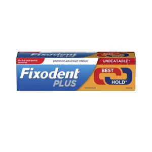 Fixodent Denture Adhesive Cream Dual Power 40g