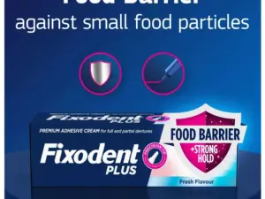 Fixodent Plus Premium Adhesive Cream 40G - Image 6