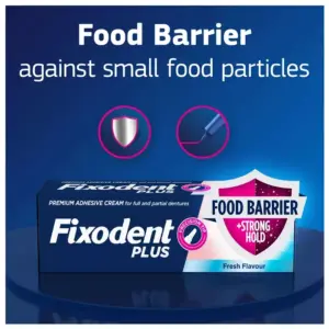 Fixodent Plus Premium Adhesive Cream 40G - Image 6