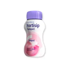Fortisip Compact Strawberry - 4 x 125ml - Image 2