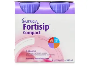 Fortisip Compact Strawberry - 4 x 125ml - Image 7