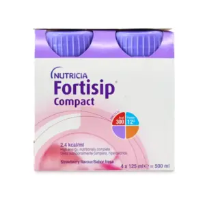 Fortisip Compact Strawberry - 4 x 125ml - Image 7