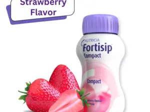 Fortisip Compact Strawberry - 4 x 125ml - Image 3