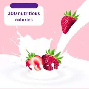 Fortisip Compact Strawberry - 4 x 125ml - Image 4