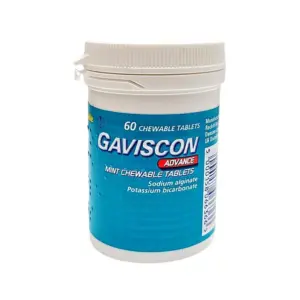 Gaviscon Advance 60 Tablets