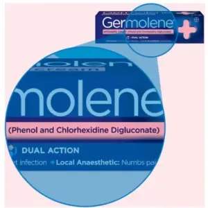 Germolene Antiseptic Cream 55g - Image 3