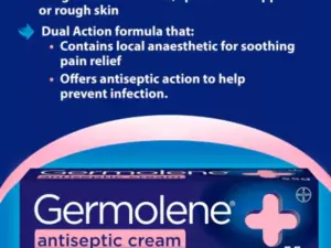 Germolene Antiseptic Cream 55g - Image 4