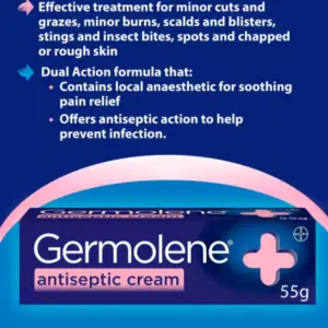 Germolene Antiseptic Cream 55g - Image 4