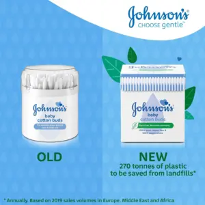 Johnson's Baby Cotton Buds (1)