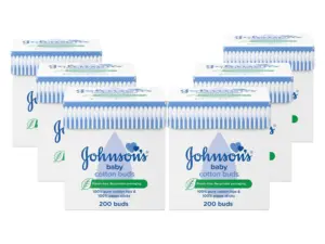 Johnson's Baby Cotton Buds (8)