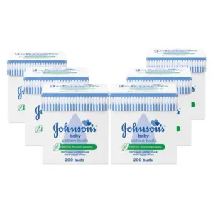 Johnson's Baby Cotton Buds (8)