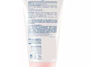 Johnsons Daily Essential Exfoliate Wash 150ml - Image 3