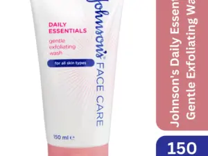 Johnsons Daily Essential Exfoliate Wash 150ml - Image 2