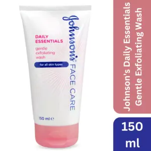 Johnsons Daily Essential Exfoliate Wash 150ml - Image 2
