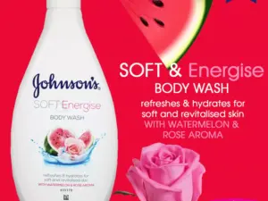 Johnson's Soft & Energise Body Wash 400ml - Image 4