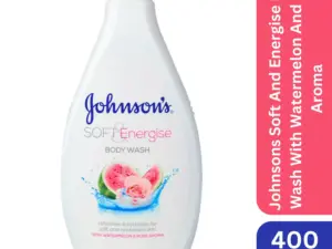 Johnson's Soft & Energise Body Wash 400ml - Image 2