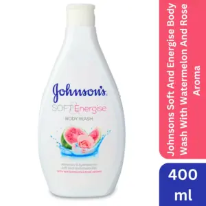 Johnson's Soft & Energise Body Wash 400ml - Image 2
