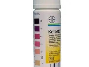 Ketostix Reagent Test Strips Ketone 50 stripes - Image 4