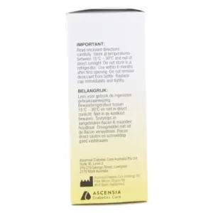Ketostix Reagent Test Strips Ketone 50 stripes - Image 3