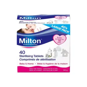 Milton Sterilising 40 Tablets