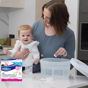Milton Sterilising 40 Tablets - Image 4