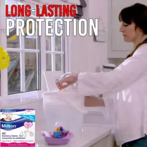 Milton Sterilising 40 Tablets - Image 3