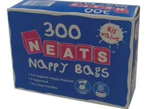 Neats Nappy Bags Pack of 300 - Image 2