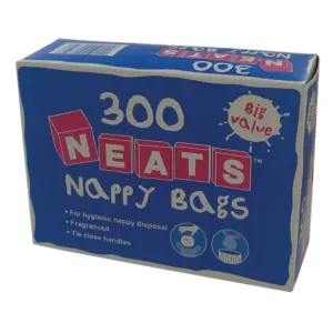 Neats Nappy Bags Pack of 300 - Image 2