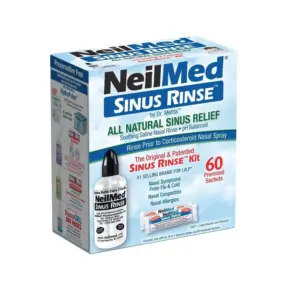 Neilmed Sinus Rinse 60 Sachets