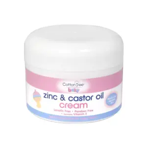 Nuage Zinc And Castor Oil Cream 200ml