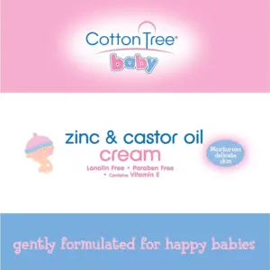 Nuage Zinc And Castor Oil Cream 200ml - Image 4