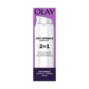 Olay Anti Wrinkle Firm & Lift 2In1 Booster Serum 50ml