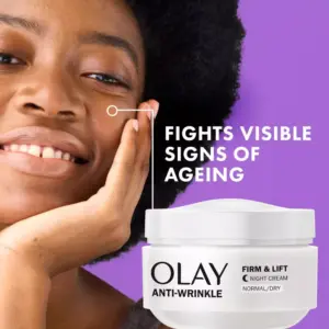 Olay Anti-Wrinkle Firm Night Cream 50ml - Image 3
