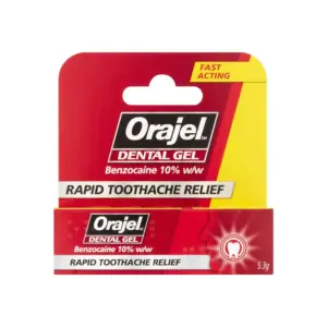 Orajel Dental Gel Toothache Relief 5.3g