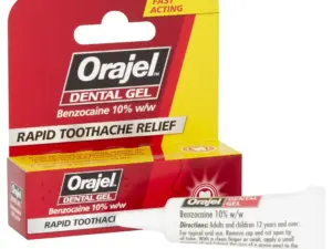 Orajel Dental Gel Toothache Relief 5.3g - Image 2