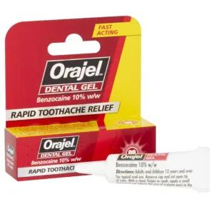 Orajel Dental Gel Toothache Relief 5.3g - Image 2