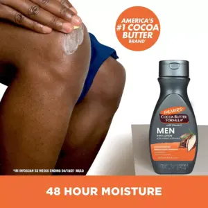 Palmers Cocoa Butter Formula For Men's 250ml - Image 4
