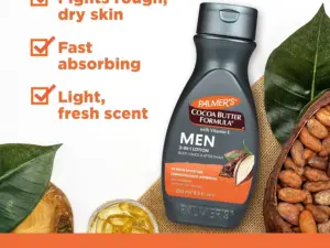 Palmers Cocoa Butter Formula For Men's 250ml - Image 2