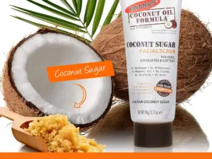 Palmers Coconut Sugar Facial Scrub 90g - Image 4