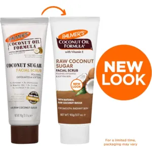 Palmers Coconut Sugar Facial Scrub 90g - Image 2